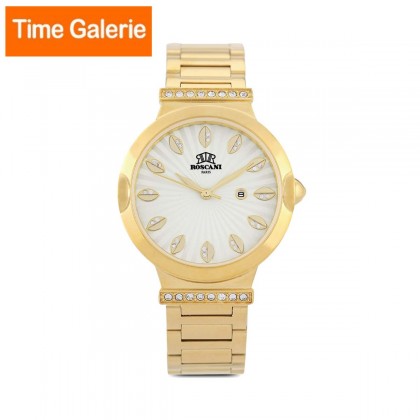 ROSCANI ROSWE39556 Gold Strap  Analog Women Watch